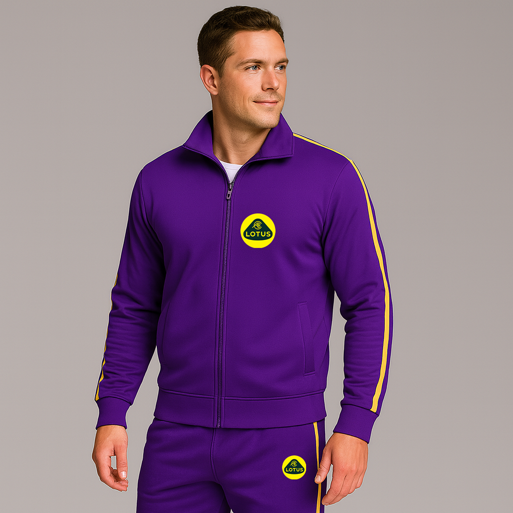 Men's Lotus Car Dri-Fit TrackSuit